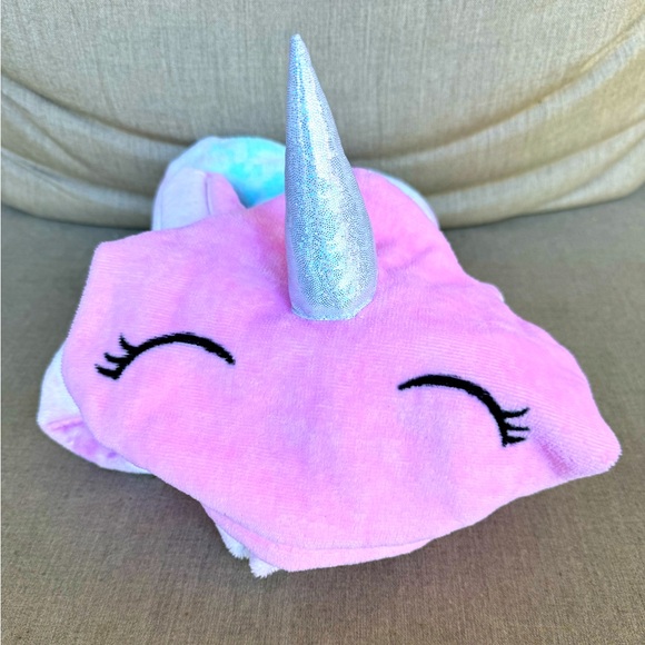 The Big One, Hooded Beach Poncho, Unicorn - Picture 2 of 2